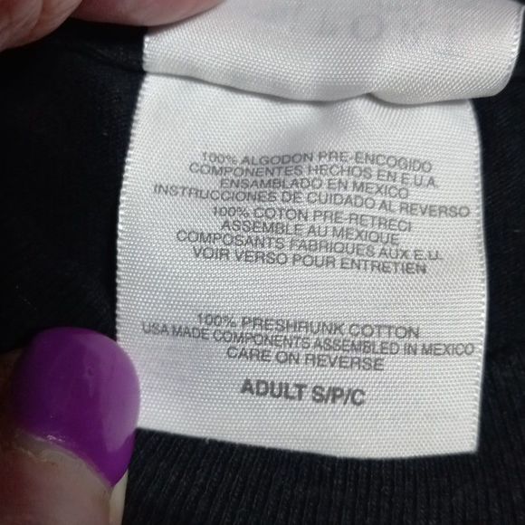 Pirates of Alaska "fish to ya die!" Unisex tee, adult sz S - Picture 5 of 5